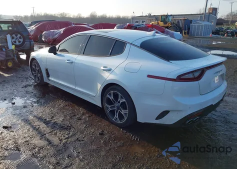 2021 Kia Stinger Gt-Line z USA, uszkodzony, nr VIN KNAE15LA1M6092157